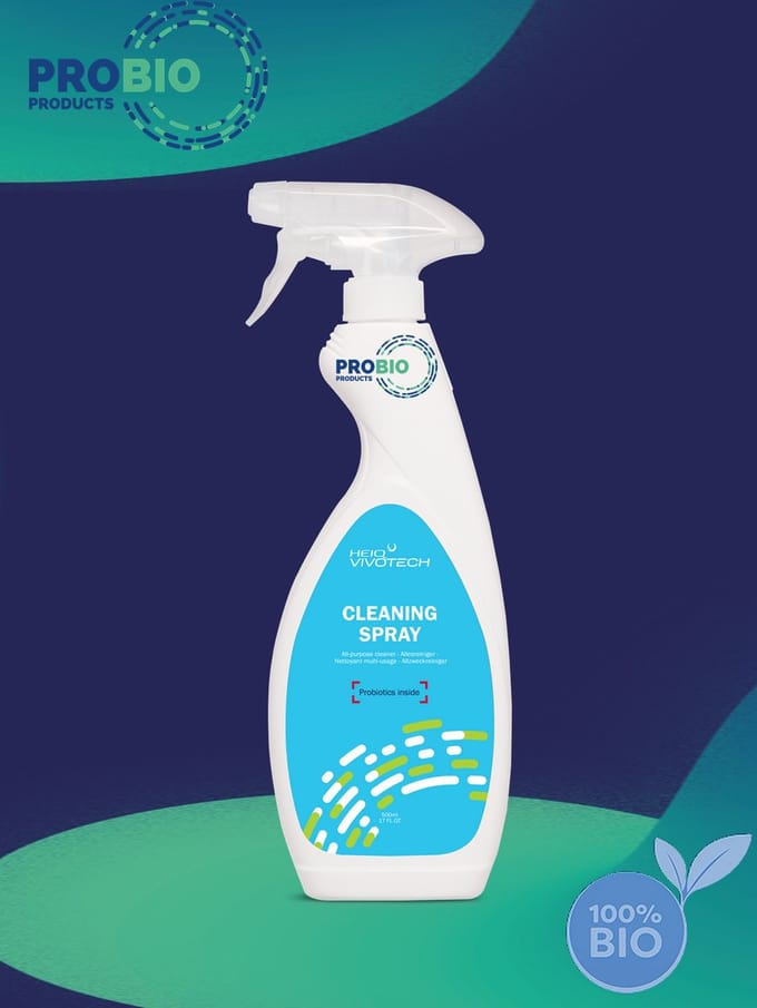 HeiQ VivoTech Cleaning Spray
