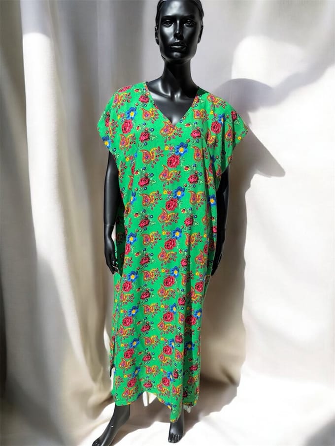 BOHEMIAN KAFTAN DRESS