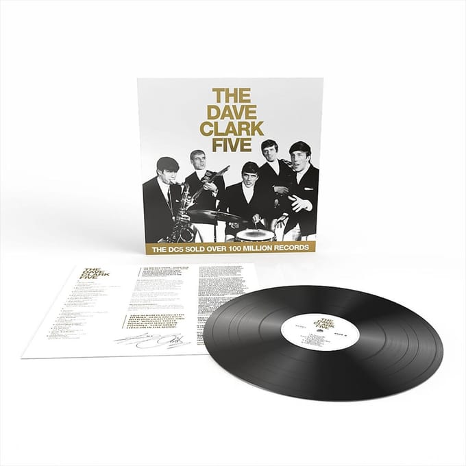 The Dave Clark Five - All The Hits (LP)