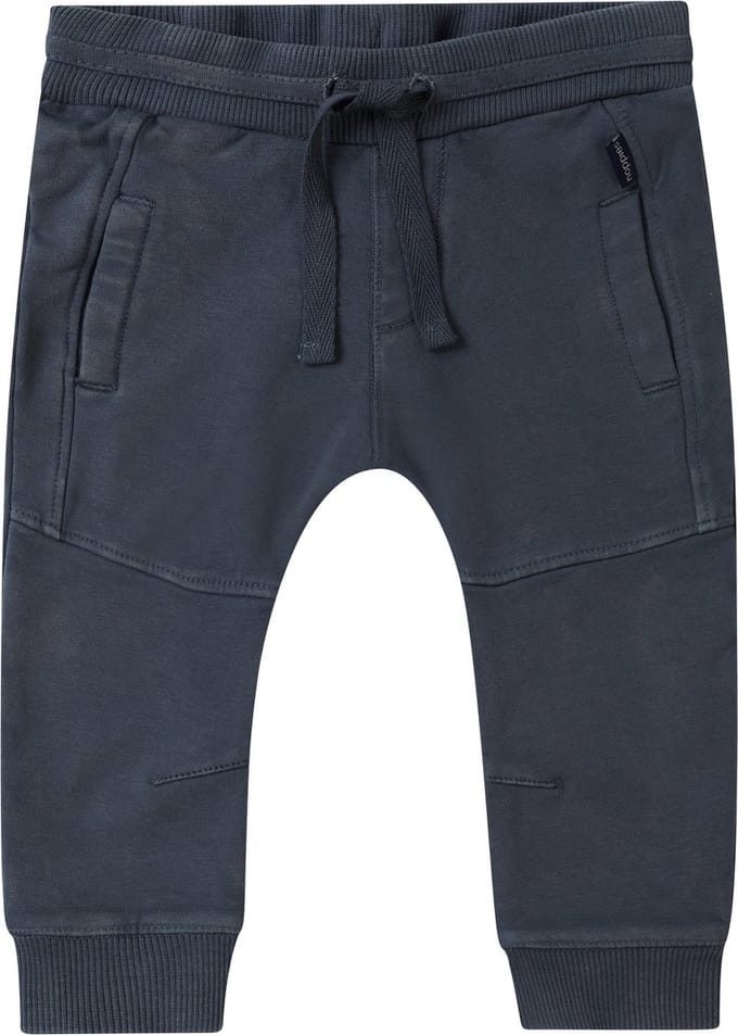 Noppies Boys pants Trooper relaxed fit Jongens Broek - Turbulence - Maat 92