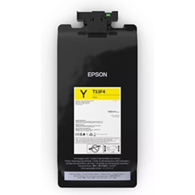 Epson T53F4 - photo yellow - original - ink pouch