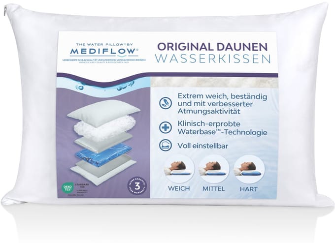 Mediflow original alternative donzen waterkussen 50/70