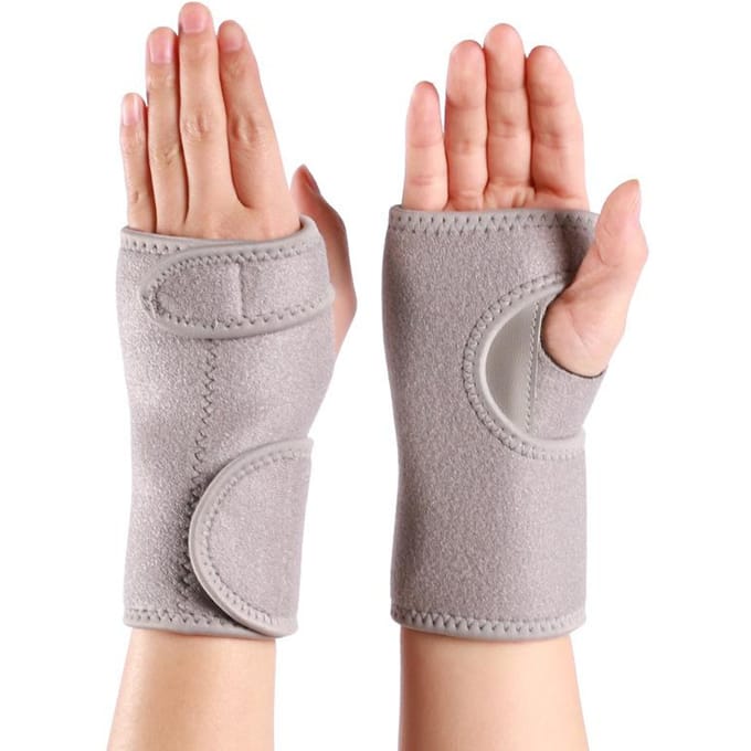 Polsbandage Handbrace Polsondersteuning Vingerspalk Left hand
