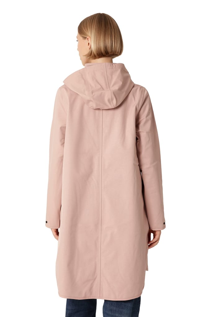 ILSE JACOBSEN HORNBÆK Rain12 Rain Jackets Adobe Rose Taglia: 36 | Trench Outlet | Donna | Rosa