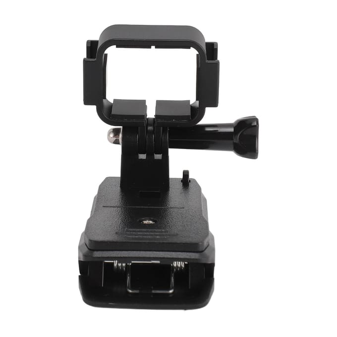 Camera Extender Frame Dubbele Koude Schoen Mount Verlengadapter voor Osmo Pocket 3 voor Microfoon black