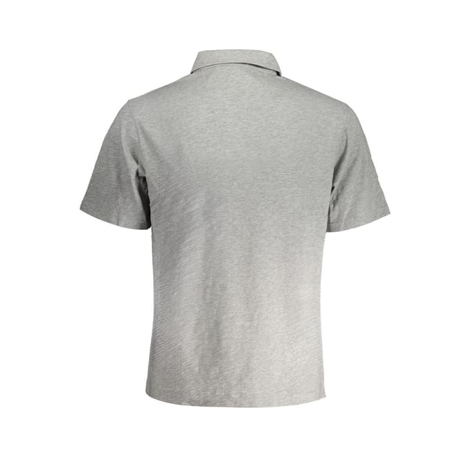 La Martina Grigio Katoenen Heren Polo Shirt