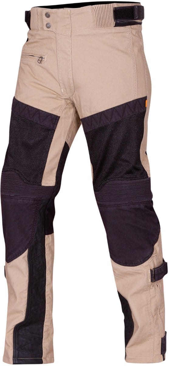 Merlin Mahala D3O Raid Explorer Sand Motorcycle Pants - Broek