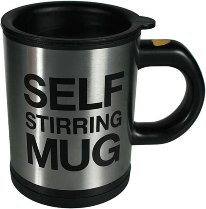 Mok zelfroerend - 350 ml