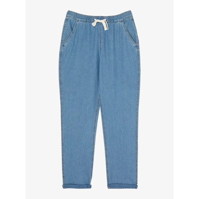 Roxy Slow Swell Regular Spijkerbroek Blauw XS Vrouw
