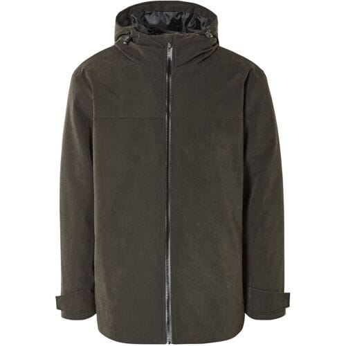 LIVERGY Heren thermojas (Bruin, XL (56/58))