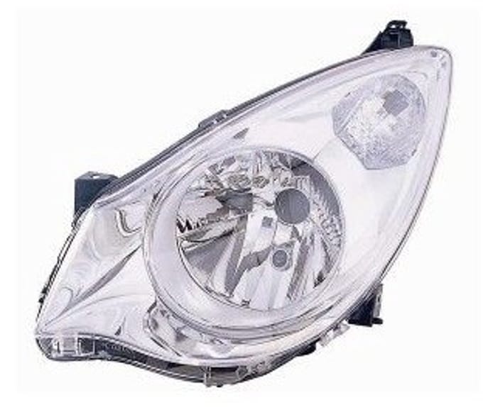 VanWezel 3702961 - Phare gauche avec clignotant pour Opel Agila de 09/2007 à maintenant