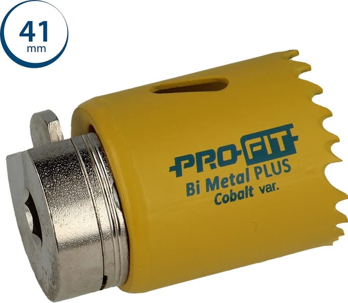 ProFit 9041041 BiMetal Plus Gatenzaag - 41mm