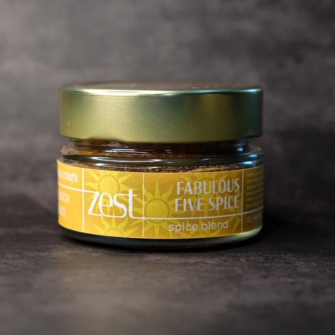 Vijfkruidenpoeder – Fabulous Five Spice – 85g – ZEST