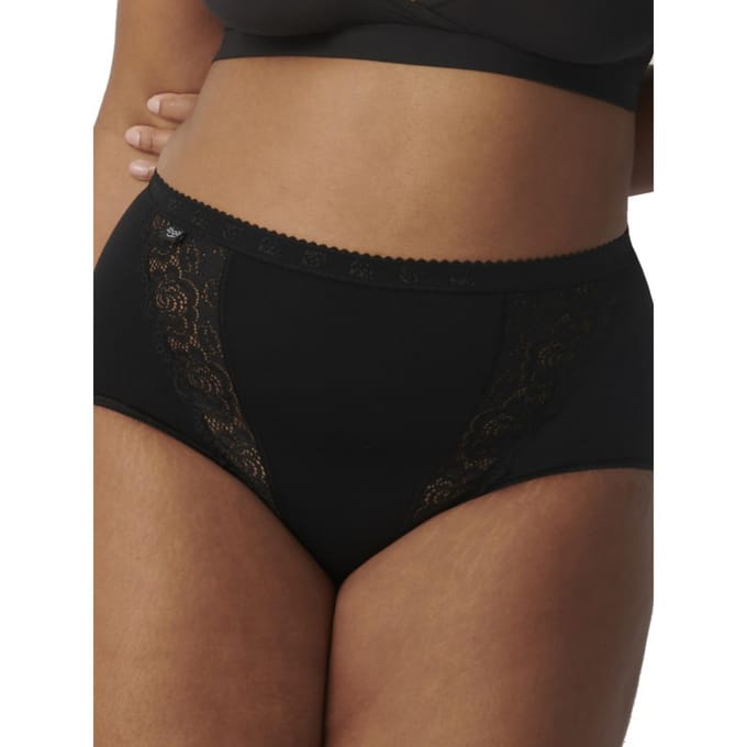 Damesslipjes Sloggi Chic Maxi 4P