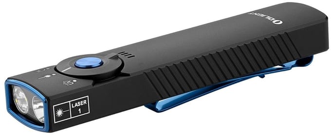 Olight Arkfeld Pro – 1300 Lumen 102 Meter Laser & UV
