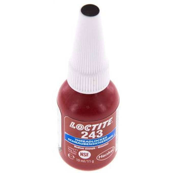 Loctite 243 Blauw 10 ml Draadlock