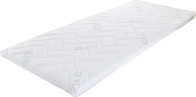 AIO Orthopedisch topmatras 80 x 200 cm