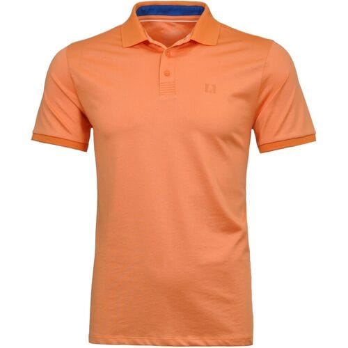 Ragman Polo Piqué Uni Keep Dry Finish Mandarin / male
