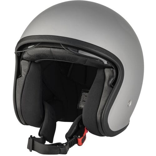 ULTIMATE SPEED Scooter helm S (Zilver)