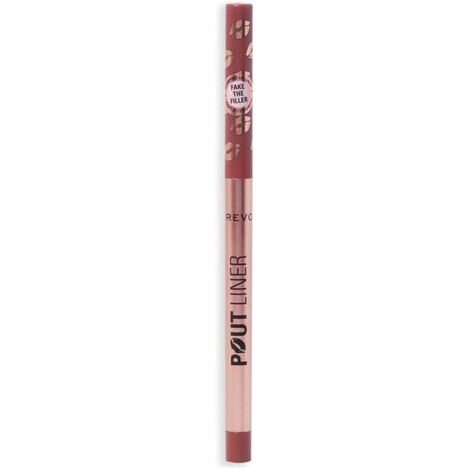 Makeup Revolution Pout Bomb Plumping Lip Liner 0.2g (Various Shades) - Doll Cool Nude
