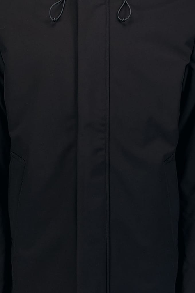 No Excess Jacket Parka Hooded Soft Shell Black Größe: XXL | Parkas Outlet | Herren | Schwarz