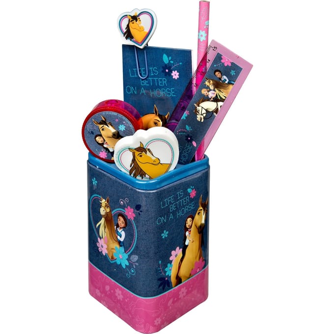 Spirit Riding Free Gevulde Pennenbak 7 delig