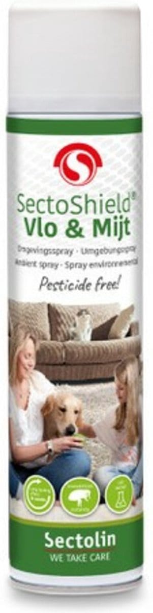 Sectolin Sectoshield Vlo & Mijt Omgevingsspray - 400 ml