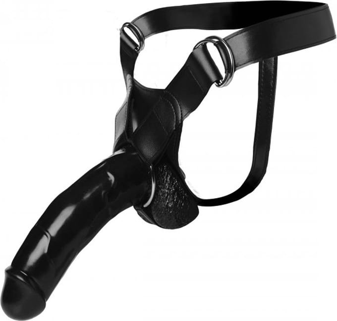 XR Brands - Infiltrator II - Hollow Strap-On