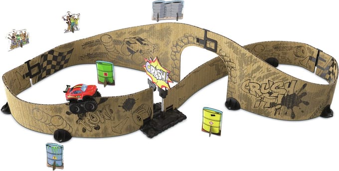 VTech Car-Board Racers - MONSTER, 5 jaar, AA, Doos, Roze