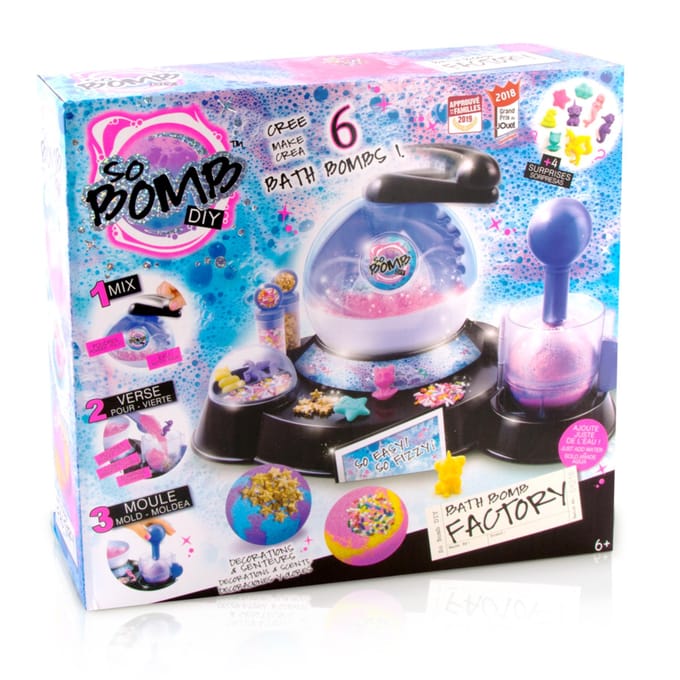So Bomb DIY Bath Bomb Factory Knutselen