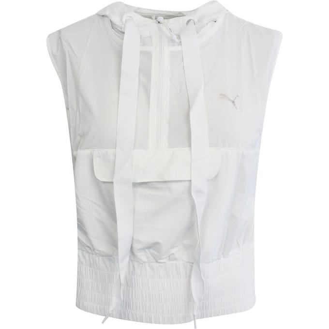 Puma En Pointe Vrouwen Wit Vest