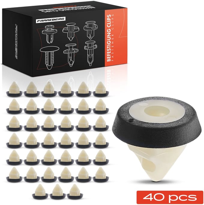 Frankberg 40x Bevestigingsclips Bekleding voor Toyota