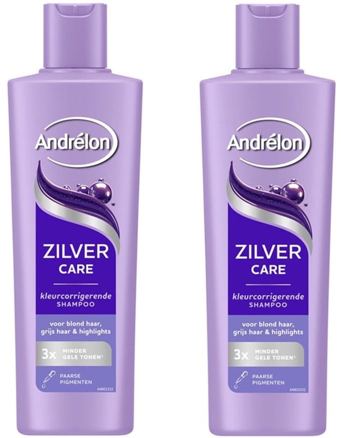 Andrélon Zilver Care Shampoo - 2 x 250 ml