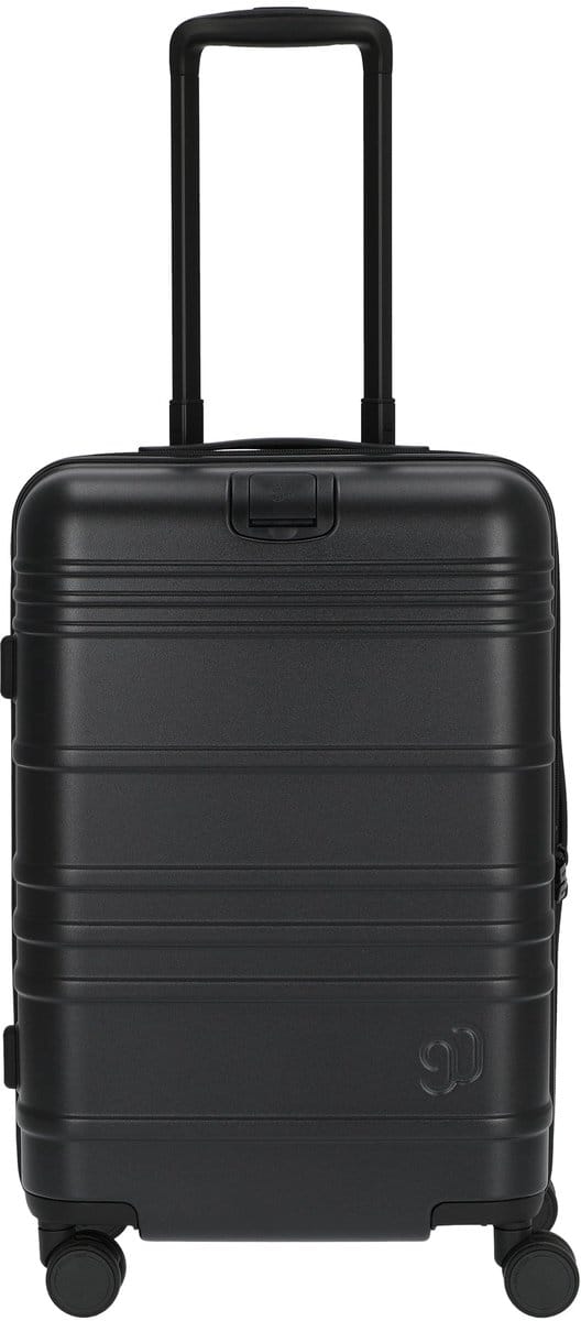 NINETYGO Modern - 4-wiel cabinekoffer S 55 cm (schwarz)