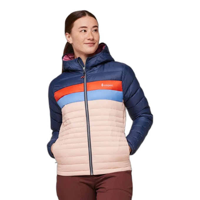 Donsjas met capuchon voor dames Cotopaxi Fuego