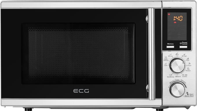 ECG MTD 2072 GSE, Vrijstaande magnetron, Volume 20 l Grill