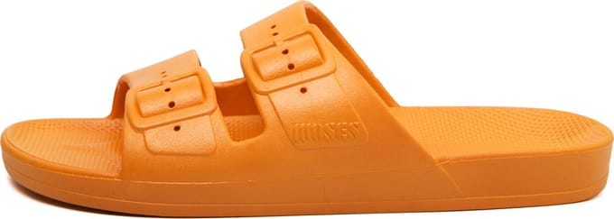 Freedom Moses Slippers / Slides - Vegan - Sol - Oranje - Maat 35/36