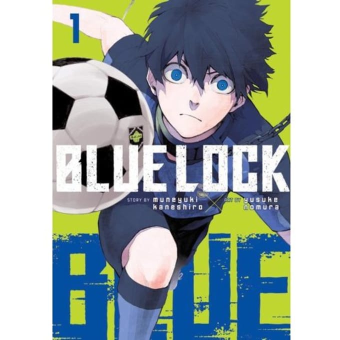 Blue Lock 1 door Muneyuki Kaneshiro Paperback Boek 9781646516544