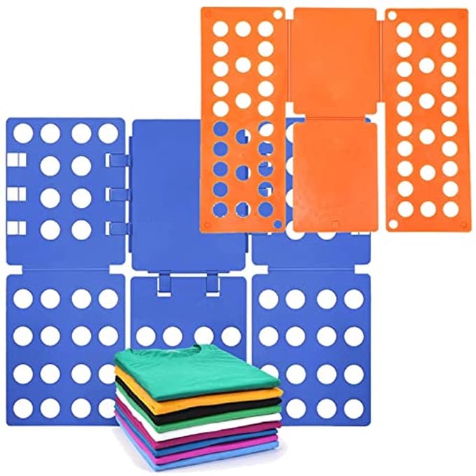 Klapplank voor Kleding Organizer - 2-delig voor Kinderen en Volwassenen