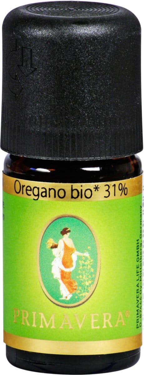 Primavera Oregano 31% bio 5 Milliliter