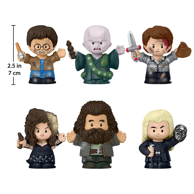 Little People Collector Harry Potter: Deathly Hallows PT 2 6-Pack Minifigures