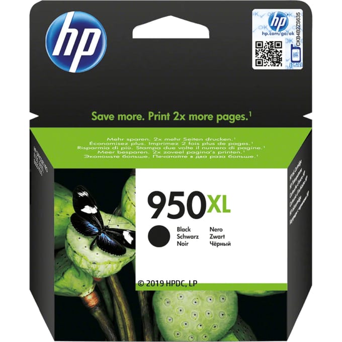 HP 950XL Cartridge Zwart