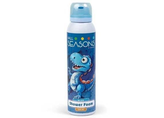 Dino Shower Foam 150ml Opmaken en sieraden