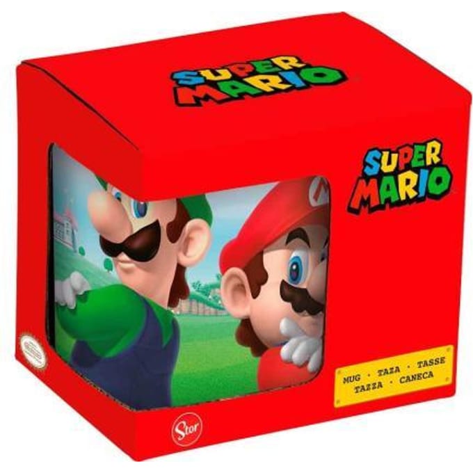Super Mario Bros Mario mok Game 325ml