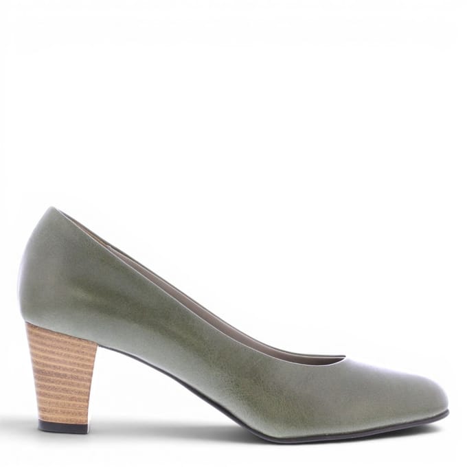 Noë Shoes Nora Pump Kiwi