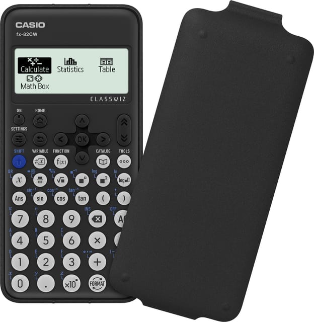 Casio wetenschappelijke rekenmachine FX82CW, Belgische versie 10 stuks