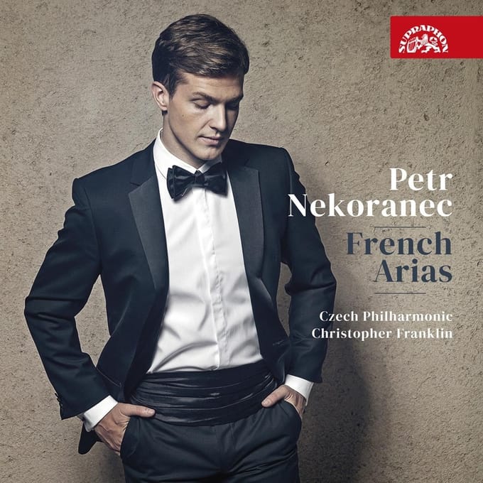Petr Nekoranec & Czech Philharmonic - French Arias (CD)