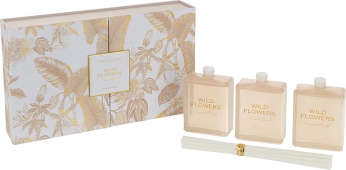 Luxe Geurstokjes Cadeauset Oranje