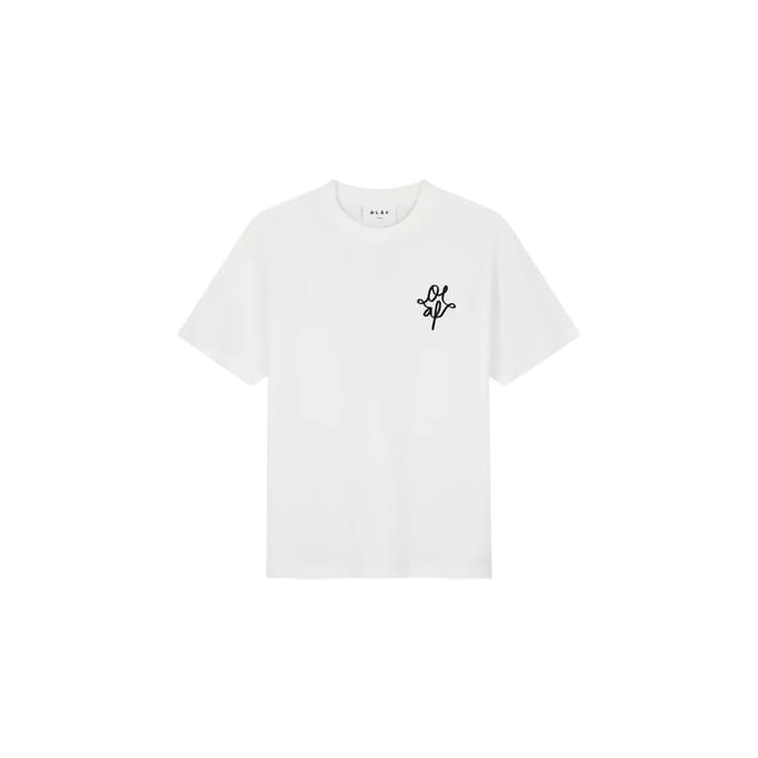 T-shirt Olaf Hussein Monogram Graphic