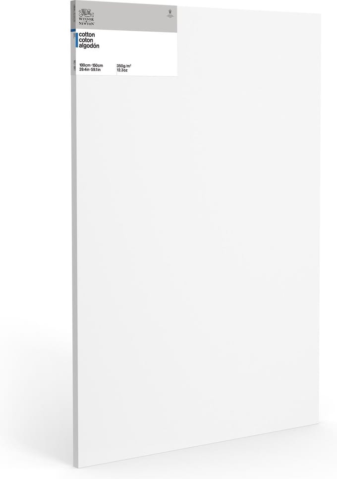 Winsor & Newton Classic Canvas Katoen 100X150cm Deep Edge